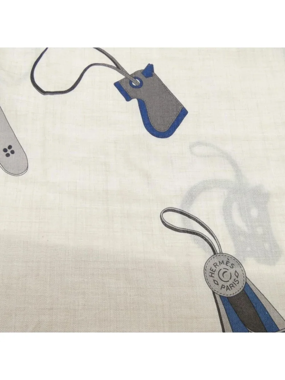 Hermes Rectangle Stole Scarf